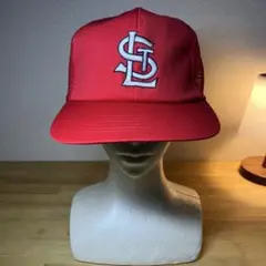 激レア80sMLB St Louis Cardinalsトラッカーキャップ