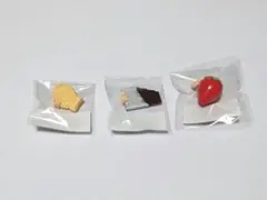 大きな食べ物2 ねんどろいど　特典　3種セット
