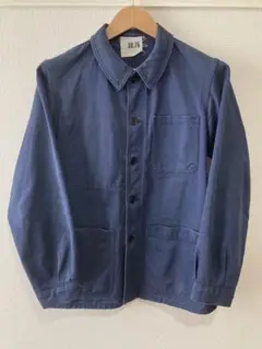 saint james フランス軍　ワークジャケット　コットンツイル 1960's フランス軍 Saint James コットンツイル ワーク