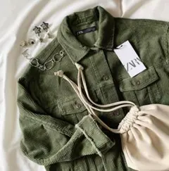ZARA コーデュロイジャケット XS
