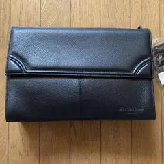 【未使用品】Beccaccimno ベカチーノ　セカンドバッグ　皮　タグ付き