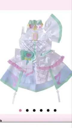 キミとアイドルプリキュア　変身プリチューム　キュアズキューン