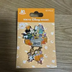 ディズニーハロウィン　ピンバッジ