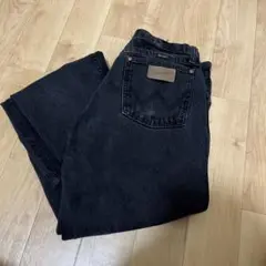 Wrangler ストレートデニム　パンツ　ダークグレー　ビンテージ