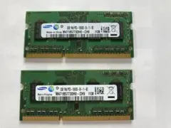 メモリー　PC用　4GB (2GB × 2枚)