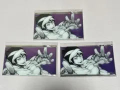 終末のワルキューレ 100話記念ポップアップ クリアカード シヴァ 3点セット