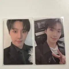 SEVENTEEN ディノ　トレカ　2枚セット