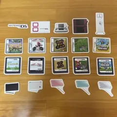 Nintendo DS ステッカー　15枚セット
