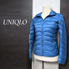 【美品】UNIQLO ウルトラライトキルティングダウンジャケット S