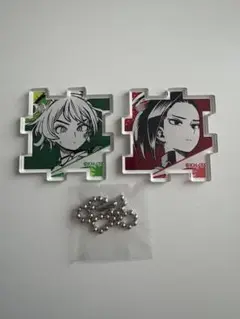 ヒロアカ 原画展 アクリルパズル 2個セット