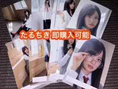 勝又春 櫻坂46 死んだふり MV 生写真 8種コンプ