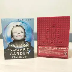 2025年最新】FIVE LIVE ARCHIVES 2 L Arc-en-Cielの人気アイテム