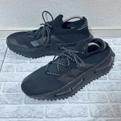 【美品】adidas アディダス NMD S1 スニーカー ブラック