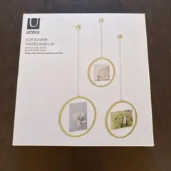 umbra FOTOCHAIN フォトディスプレイ 3枚用