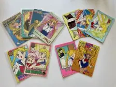 セーラームーン カード 11枚セット