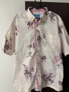 琉球の波　かりゆし　アロハシャツ