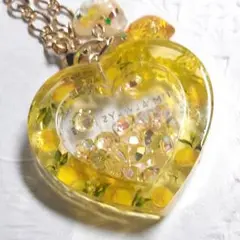 レジンシェイカーキーホルダー☆レモンファーム☆