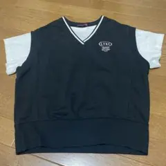 LOVETOXICの重ね着風トップス160