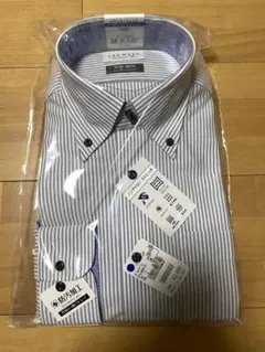 AOKI LES MUES ストライプ ワイシャツ Mサイズ