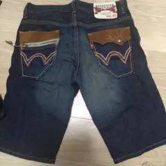 EDWIN　エドウィン　ハーフパンツ　デニム サイズ34