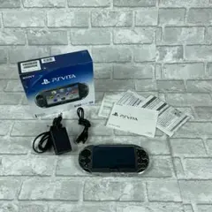 PS Vita 本体 ブラック 箱有り 説明書付き
