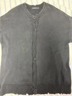 RAGEBLUE グレー カーディガン 半袖