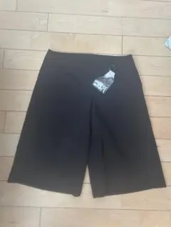 3L ディノス 未使用 ブラック ハーフパンツ