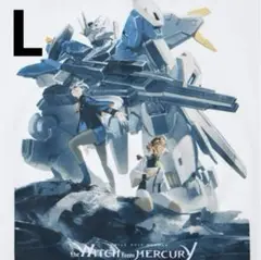 【新品】UNIQLO UT 機動戦士ガンダム水星の魔女 メンズ Lサイズ