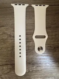 Apple Watch 44mm スポーツバンド ホワイト