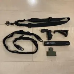 サバゲー　スリング・グリップセット　他