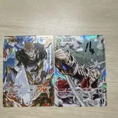 コナンカードゲーム　鬼丸猛　交錯する刃　SRP SR