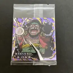 ワンピース ウエハース シール　ティーチ
