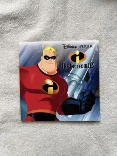 Pixar ピクサー ミスターインクレディブル 洋書