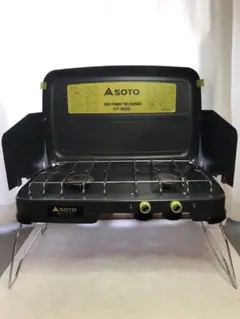 新品　未開封品 ソト(SOTO) ハイパワー2バーナー ST（K）-525 2025年最新】ソト(SOTO) ハイパワー2バーナー ST-525の人気