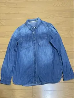 Hurst Market デニムシャツ 長袖