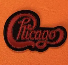 A2082 米国 70’レジェンドバンド　シカゴ　刺繍ワッペン　アイロン