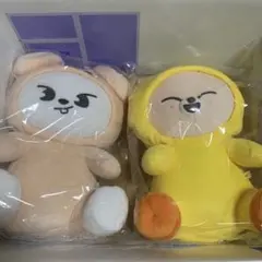 straykids toy world ぬいぐるみ リービット フォクシニー