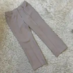 《 DAKS ダックス 》 レディース スラックス サイズ38 M ベージュ