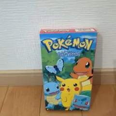 【ポケモン】【英語版】Pokémon Poké-Friends VHS