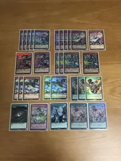 遊戯王ラッシュデュエル　エクスキューティー　デッキパーツセット