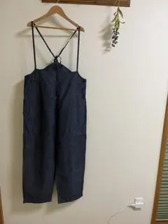 ネストローブ 綿麻サロペット