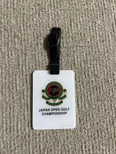 JAPAN OPEN GOLF 日本オープン　ネームプレート