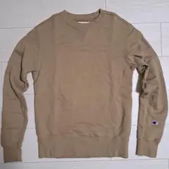 Champion ベージュ スウェット S