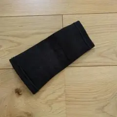 黒いストレッチ肘サポーター 約20cm