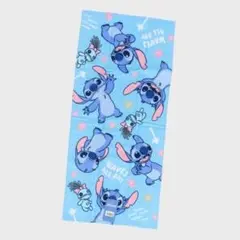 ディズニーフェイスタオル■スティッチ■トラスト綿100%34×75㎝新品タグ付き