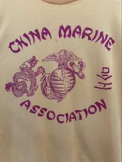CHINA MARINE 90sヴィンテージtシャツ