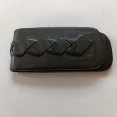 BOTTEGA VENETA ブラック マグネットマネークリップ