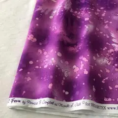 S2L/6411-01◆240cm 春SALE/綿100%ムラ染め風プリント生地
