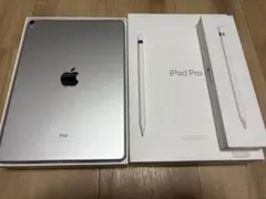 iPad Pro 10.5 64GB シルバー本体+Apple Pencil