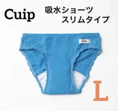 新品　Cuip 吸水ショーツ スリムタイプ クワイエットシー L